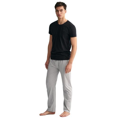 Rückansicht von GANT T-Shirt T-Shirt Herren Schwarz