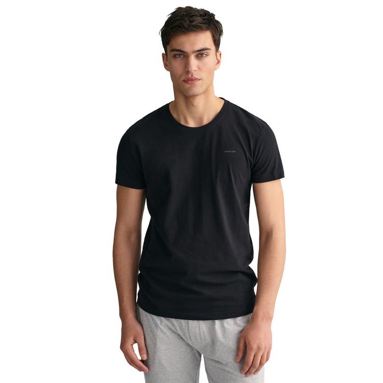 GANT GANT T-Shirt T-Shirt Herren - Schwarz - 2 | SportScheck