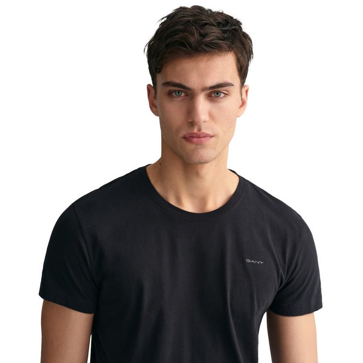 GANT GANT T-Shirt T-Shirt Herren - Schwarz - 3 | SportScheck