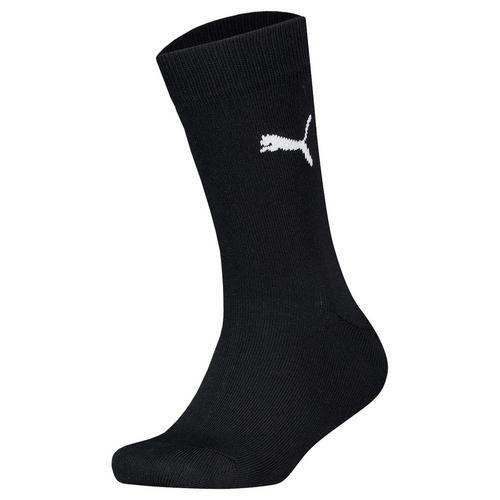Rückansicht von PUMA Socken Freizeitsocken Grau