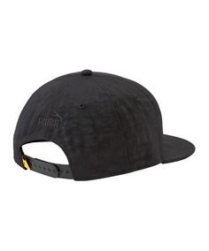 Rückansicht von PUMA x NJR Cap Cap schwarz