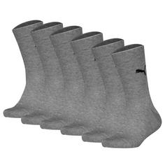 PUMA Socken Freizeitsocken Grau