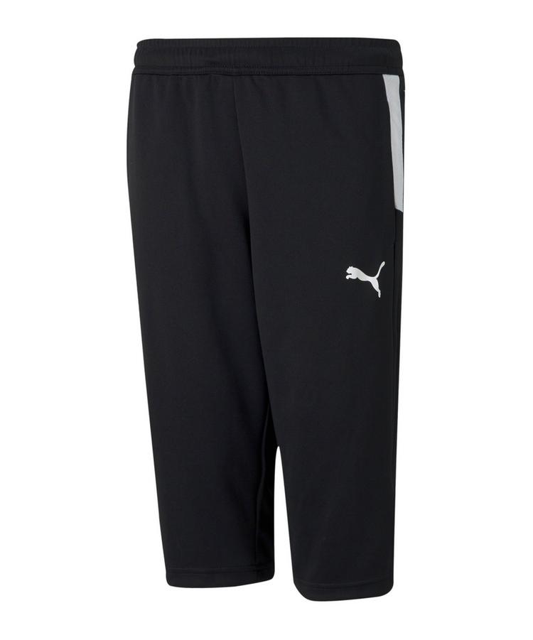 PUMA PUMA teamLIGA 3/4 Trainingshose Kids Trainingshose Kinder - schwarzweiss - 0 | SportScheck