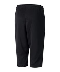 Rückansicht von PUMA teamLIGA 3/4 Trainingshose Kids Trainingshose Kinder schwarzweiss