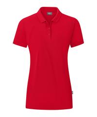 JAKO Organic Poloshirt Damen Poloshirt Damen - rot