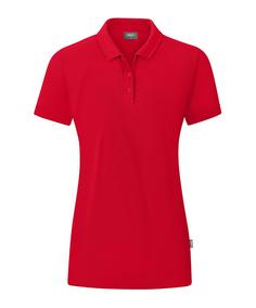 JAKO Organic Poloshirt Damen Poloshirt Damen rot