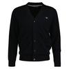 GANT Strickjacke Strickjacke Herren - Schwarz