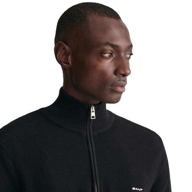GANT GANT Strickpullover Strickpullover Herren - Schwarz - 2 | SportScheck