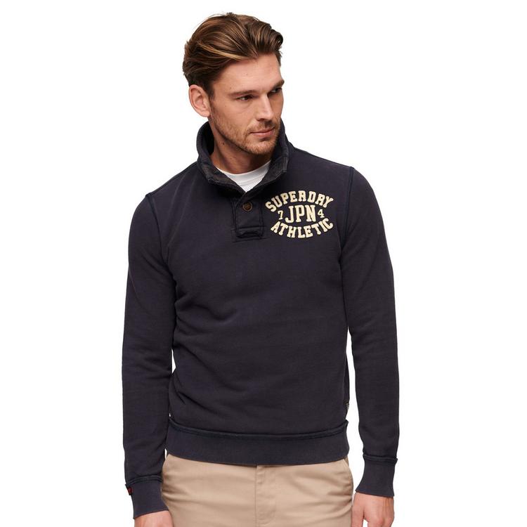 Superdry Superdry Sweatshirt Sweatshirt Herren - Blau - 0 | SportScheck