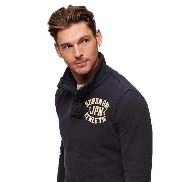 Superdry Superdry Sweatshirt Sweatshirt Herren - Blau - 2 | SportScheck