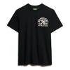 Superdry T-Shirt T-Shirt Herren - Schwarz