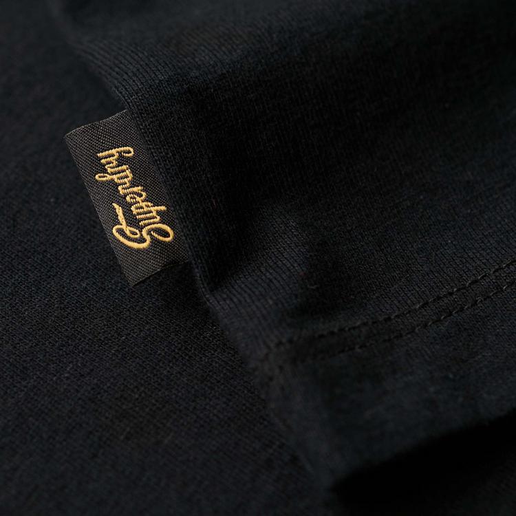 Superdry Superdry T-Shirt T-Shirt Herren - Schwarz - 4 | SportScheck