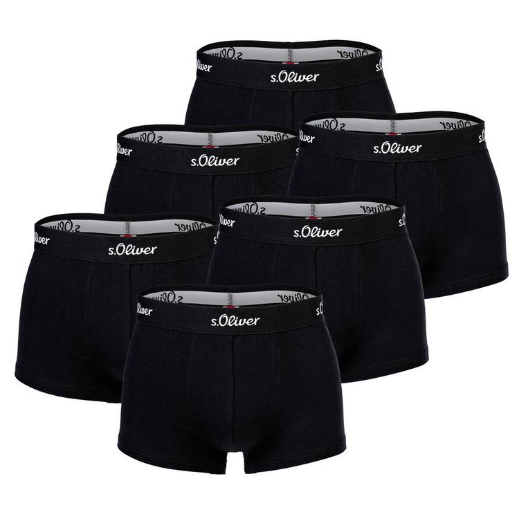S.OLIVER S.OLIVER Boxershort Unterhose Herren - Schwarz - 0 | SportScheck