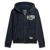 Superdry Sweatjacke Sweatjacke Herren - Blau