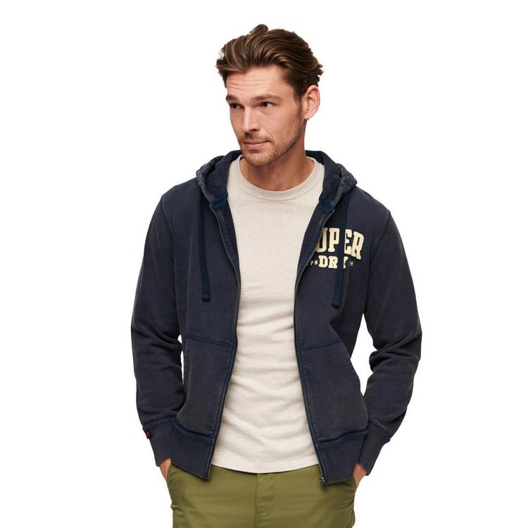 Superdry Superdry Sweatjacke Sweatjacke Herren - Blau - 0 | SportScheck