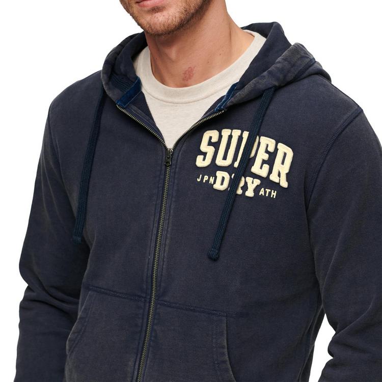 Superdry Superdry Sweatjacke Sweatjacke Herren - Blau - 2 | SportScheck