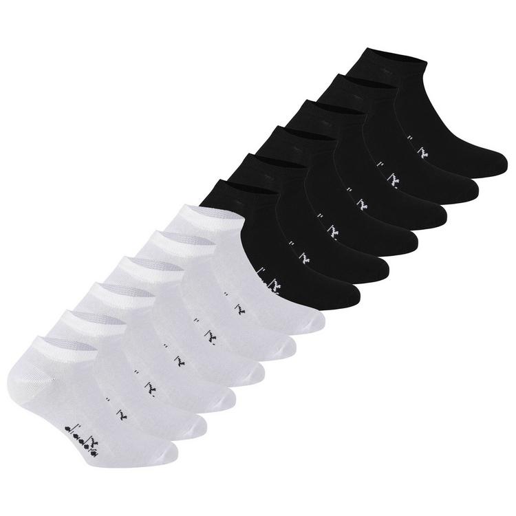 Diadora Diadora Socken Socken - Schwarz/Wei&szlig; - 0 | SportScheck