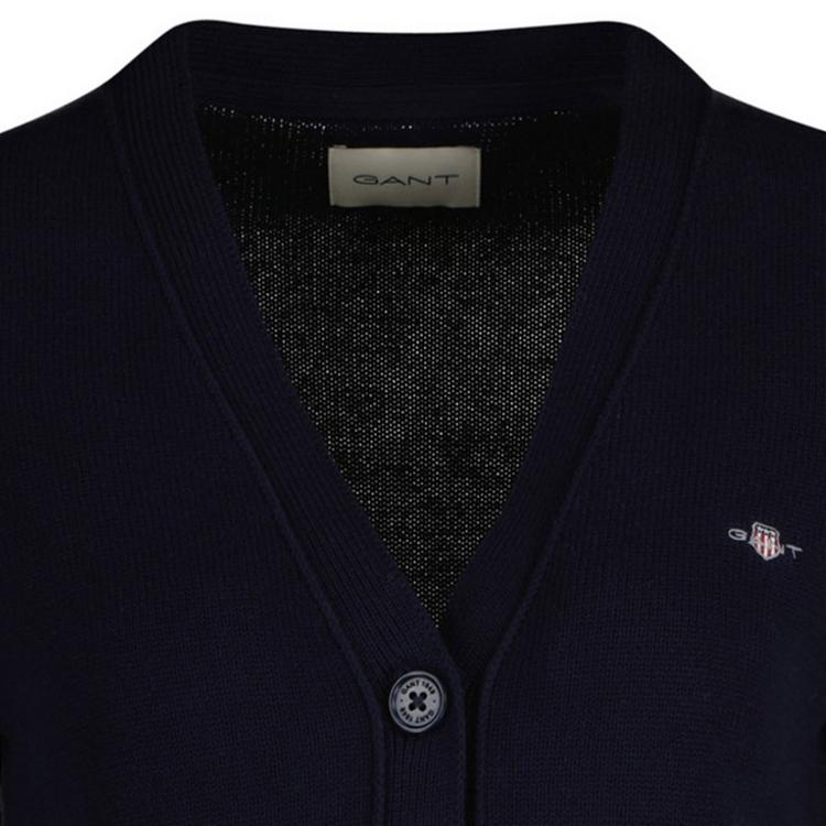 GANT GANT Strickjacke Strickjacke Damen - Blau (Evening Blue) - 1 | SportScheck