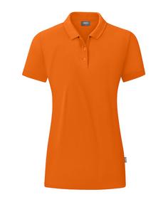 JAKO Organic Poloshirt Damen Poloshirt Damen orange