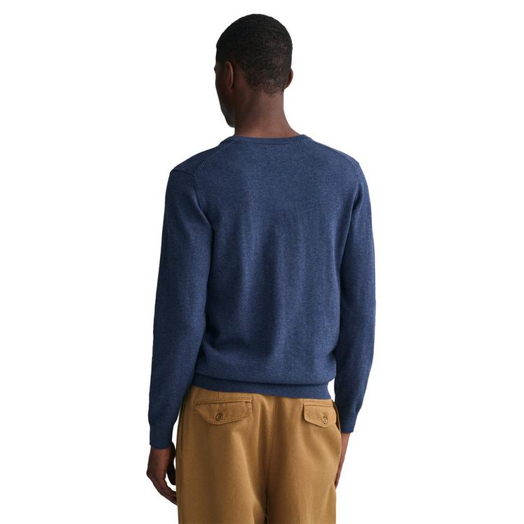 GANT GANT Strickpullover Strickpullover Herren - Jeansblau Melange - 1 | SportScheck