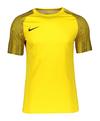 Nike Academy Trikot Trikot - gelbschwarz