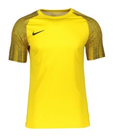 Nike Academy Trikot Fußballtrikot gelbschwarz