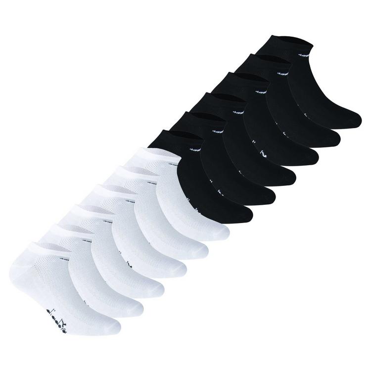 Diadora Diadora Socken Socken - Wei&szlig;/Schwarz - 0 | SportScheck