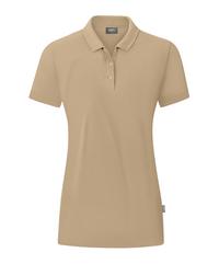 JAKO Organic Poloshirt Damen Poloshirt Damen - braun