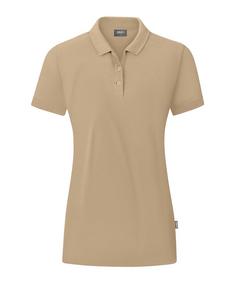 JAKO Organic Poloshirt Damen Poloshirt Damen braun