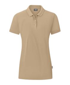 JAKO Organic Poloshirt Damen Poloshirt Damen braun