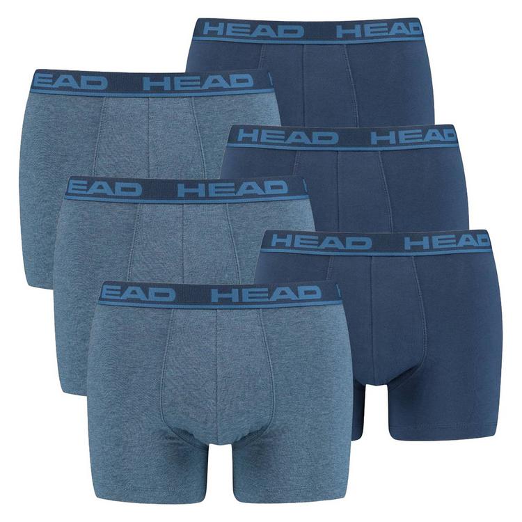 HEAD HEAD Boxershort Unterhose Herren - Blau (Blue Heaven) - 0 | SportScheck