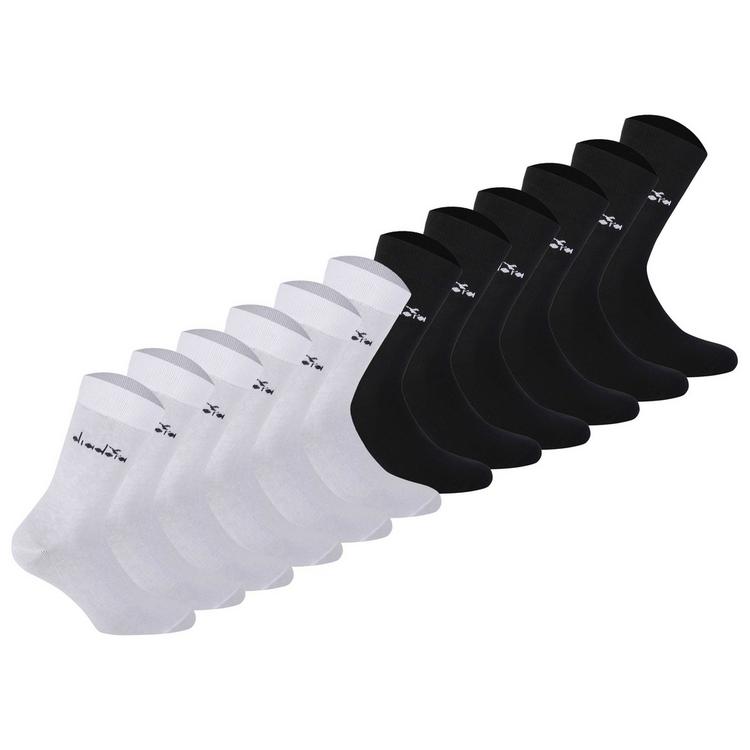 Diadora Diadora Socken Socken - Schwarz/Wei&szlig; - 0 | SportScheck