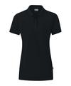 JAKO Organic Poloshirt Damen Poloshirt Damen - schwarz