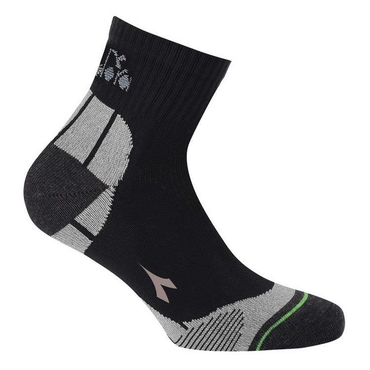 Diadora Diadora Socken Socken - Schwarz/Hellgrau - 0 | SportScheck
