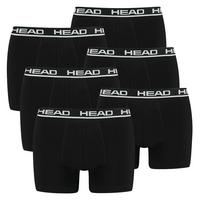 HEAD Boxershort Unterhose Herren - Schwarz