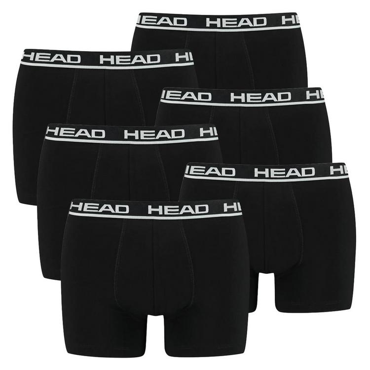 HEAD HEAD Boxershort Unterhose Herren - Schwarz - 0 | SportScheck
