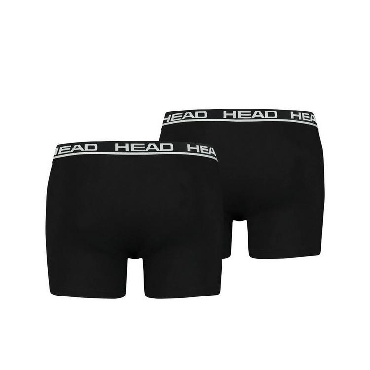 HEAD HEAD Boxershort Unterhose Herren - Schwarz - 1 | SportScheck