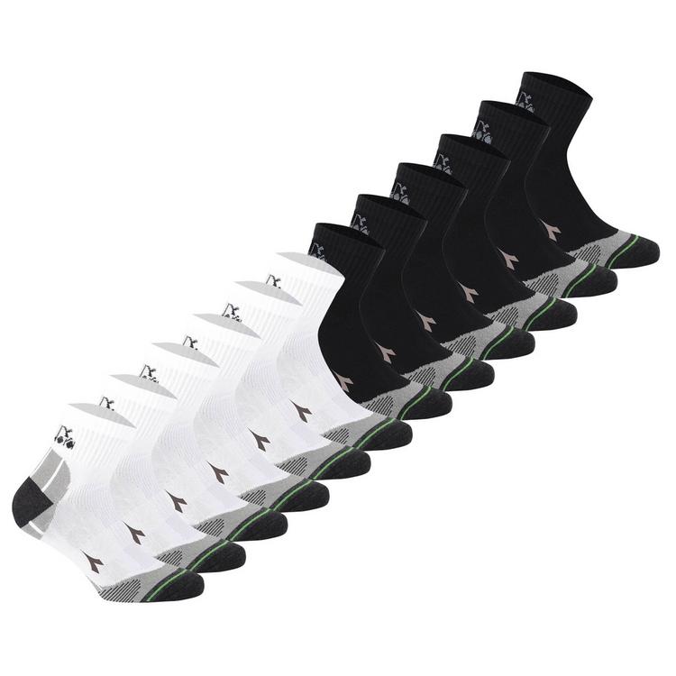 Diadora Diadora Socken Socken - Schwarz/Wei&szlig; - 0 | SportScheck