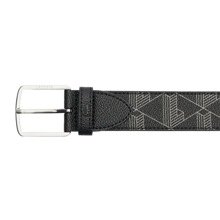 Lacoste Lacoste G&uuml;rtel G&uuml;rtel Herren - Schwarz - 1 | SportScheck