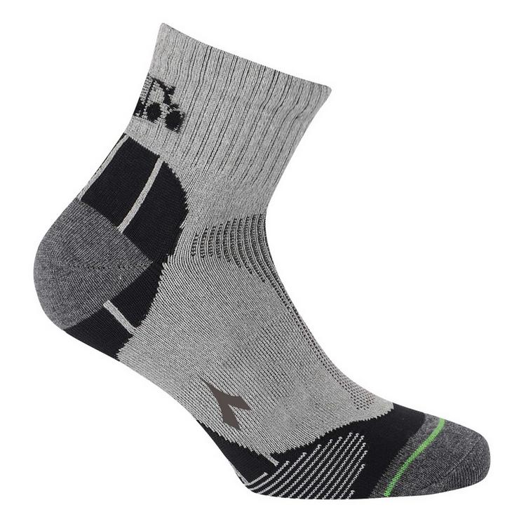 Diadora Diadora Socken Socken - Schwarz/Hellgrau - 1 | SportScheck