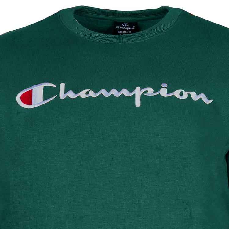 CHAMPION CHAMPION Sweatshirt Sweatshirt Herren - Gr&uuml;n - 1 | SportScheck
