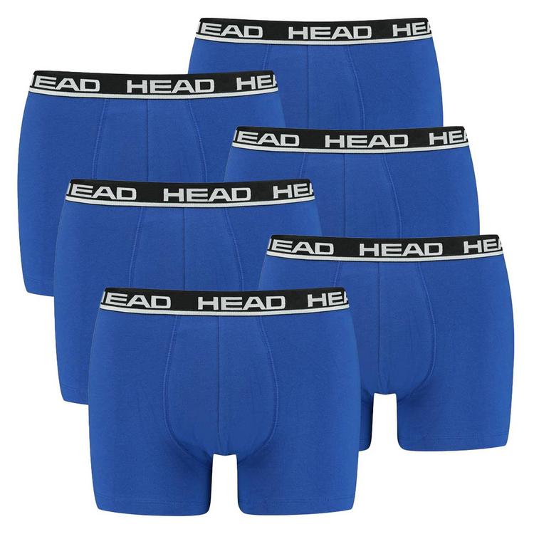 HEAD HEAD Boxershort Unterhose Herren - Blau/Schwarz - 0 | SportScheck