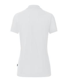 Rückansicht von JAKO Organic Poloshirt Damen Poloshirt Damen weiss