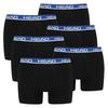 HEAD Boxershort Unterhose Herren - Schwarz/Blau