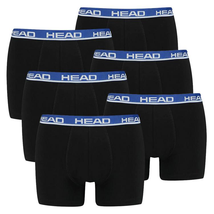 HEAD HEAD Boxershort Unterhose Herren - Schwarz/Blau - 0 | SportScheck