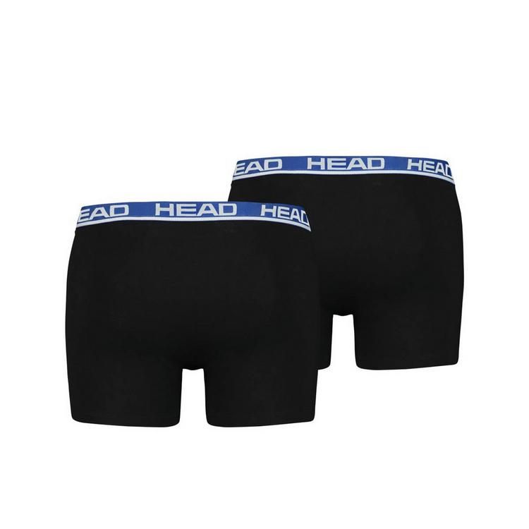 HEAD HEAD Boxershort Unterhose Herren - Schwarz/Blau - 1 | SportScheck