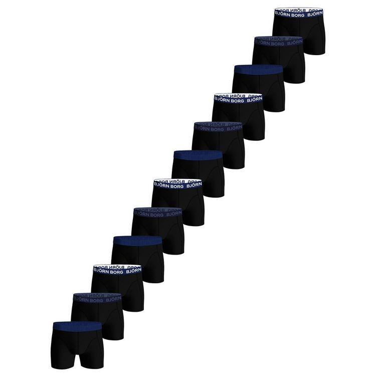 Bj&ouml;rn Borg Bj&ouml;rn Borg Boxershort Unterhose Herren - Schwarz/Blau - 0 | SportScheck