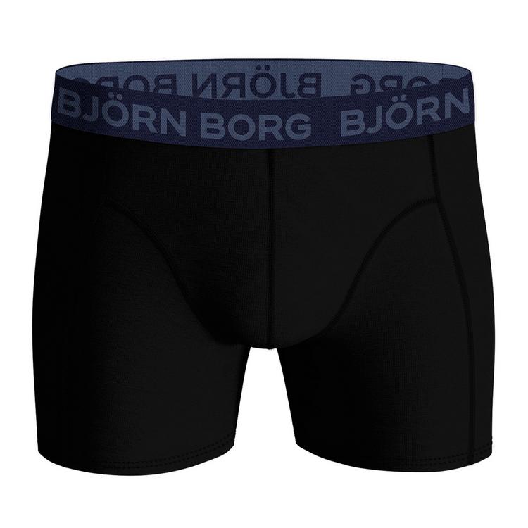 Bj&ouml;rn Borg Bj&ouml;rn Borg Boxershort Unterhose Herren - Schwarz/Blau - 0 | SportScheck
