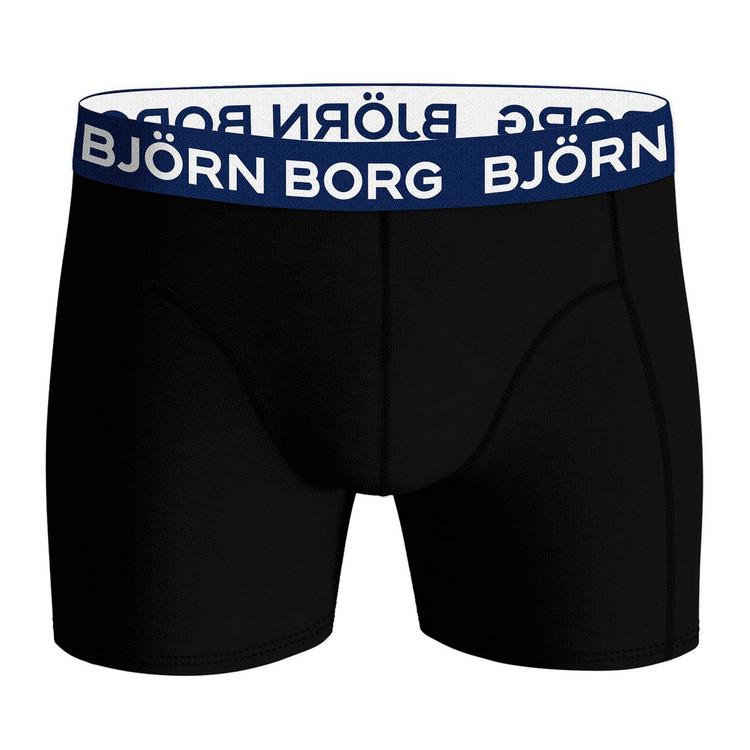 Bj&ouml;rn Borg Bj&ouml;rn Borg Boxershort Unterhose Herren - Schwarz/Blau - 1 | SportScheck