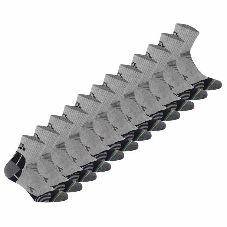 Diadora Diadora Socken Socken - Hellgrau - 0 | SportScheck